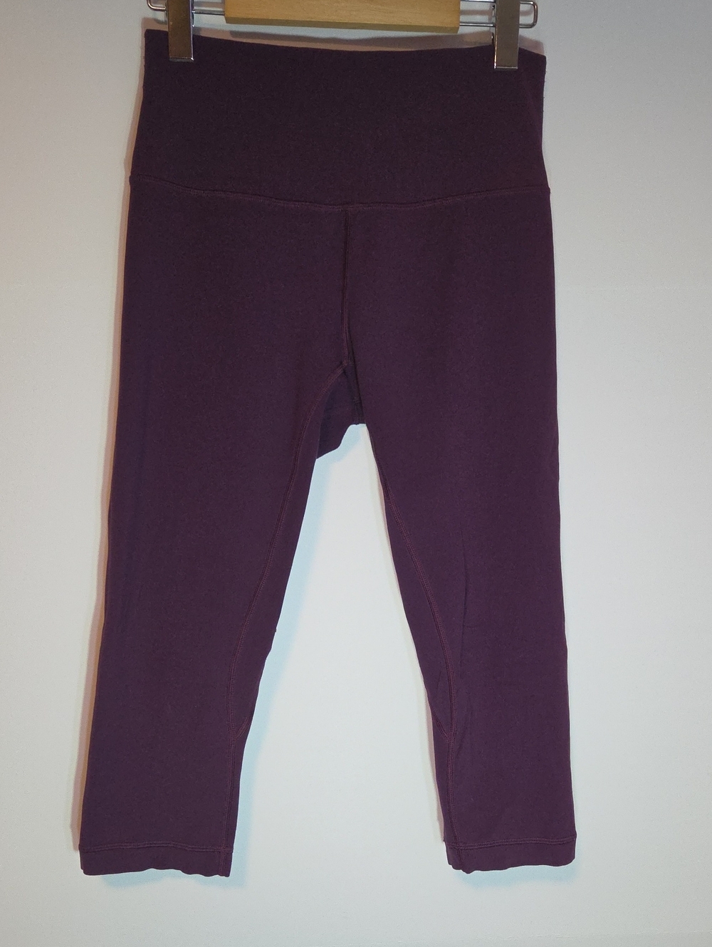 lululemon athletica Deep Plum High-Rise Leggings Size 8